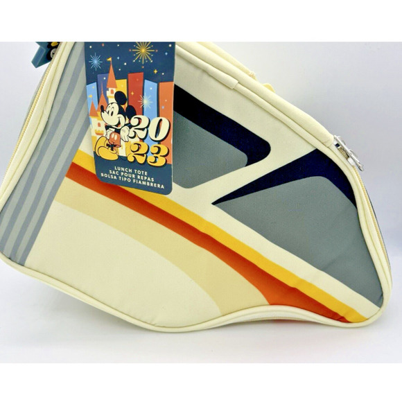 Disney World Parks Monorail Lunch Box Tote Bag Cool Bag Chill Insulated BNWT - Picture 7 of 14